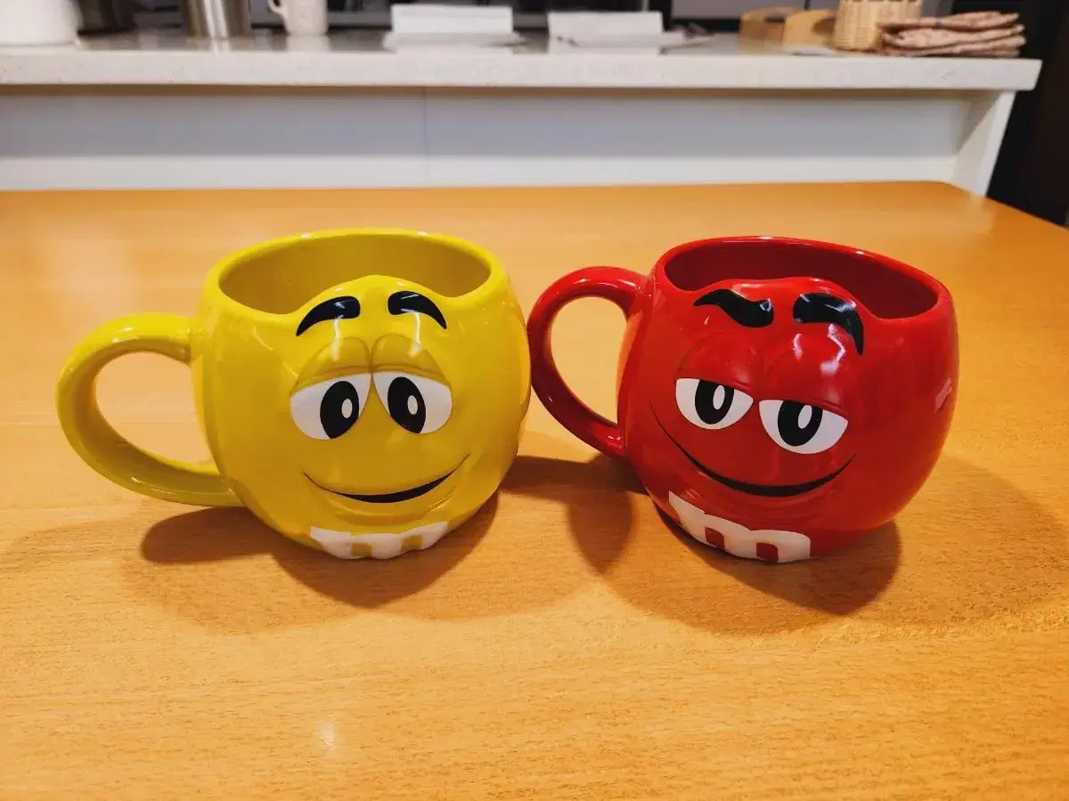 엠앤엠즈 m&m's 머그컵